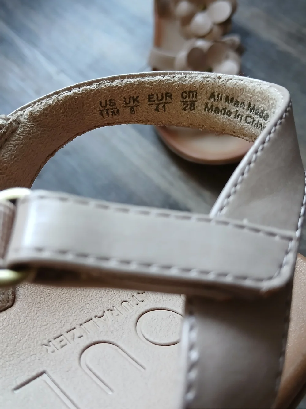 SOUL Naturalizer Beige Floral Slingback Sandals‎